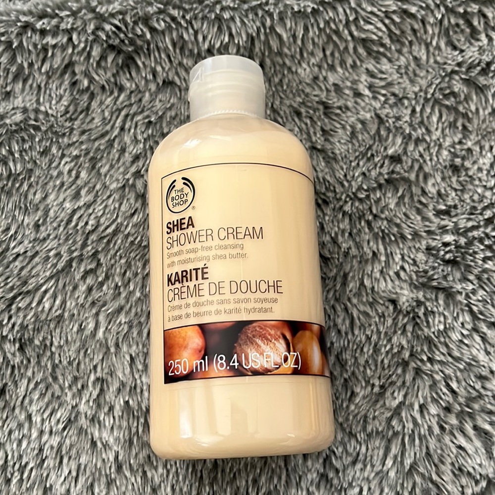Brand new Shea shower cream from the body shop